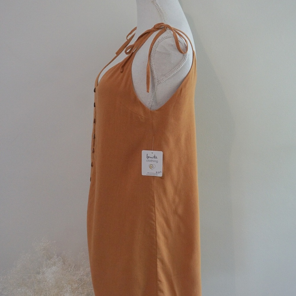 Relaxed fit dress